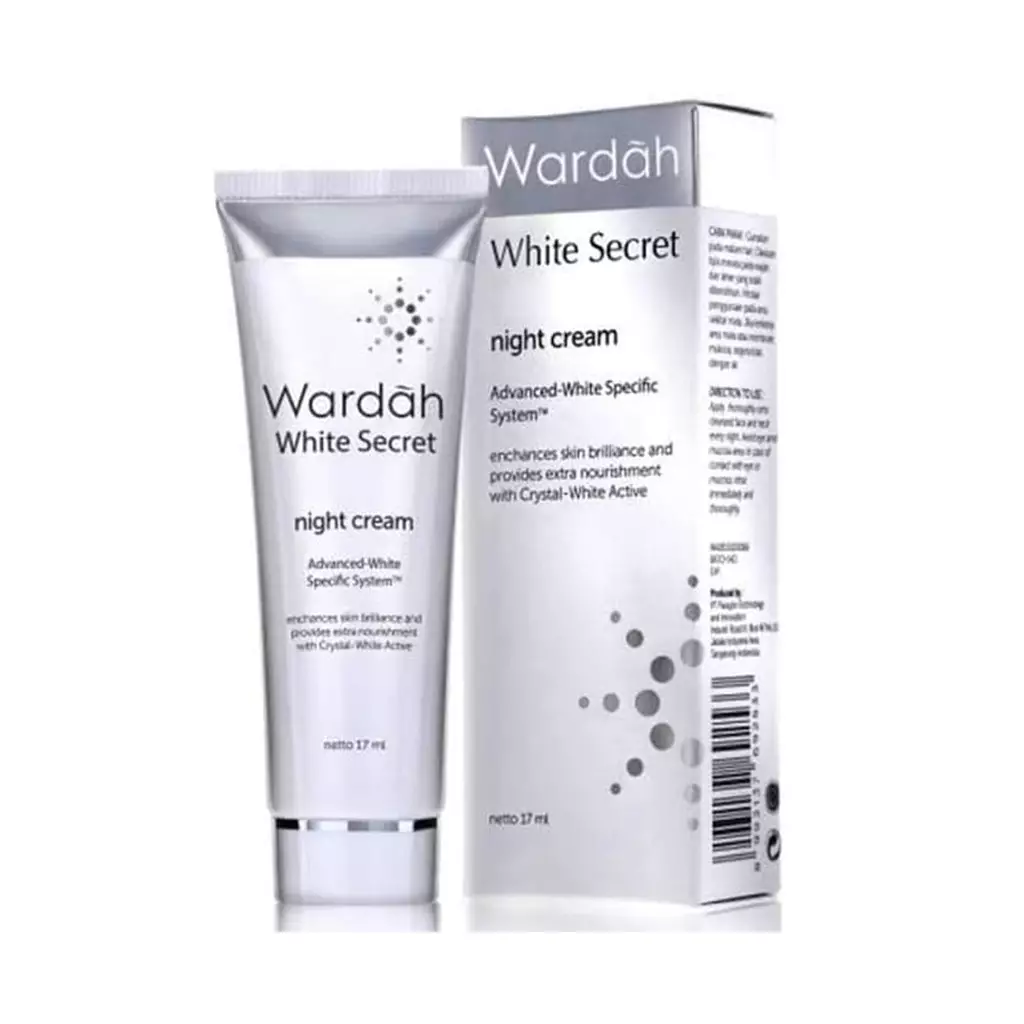 Wardah White Secret Night  Cream 17 ml(403226)