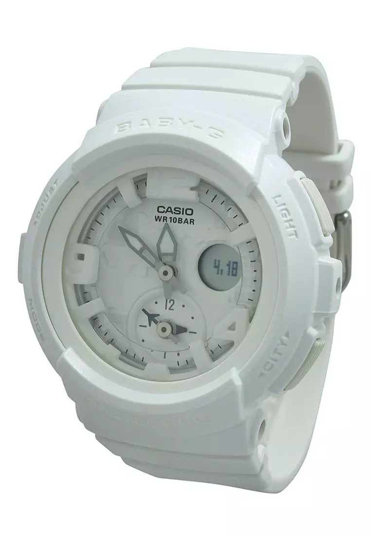 Casio BABY-G Jam Tangan Wanita - White - Resin - BGA-190BC-7BDR