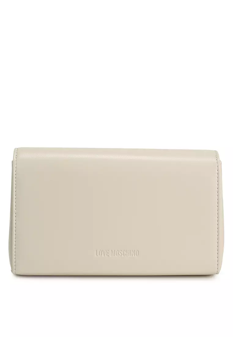 愛心鏈條斜孭袋 (nt)