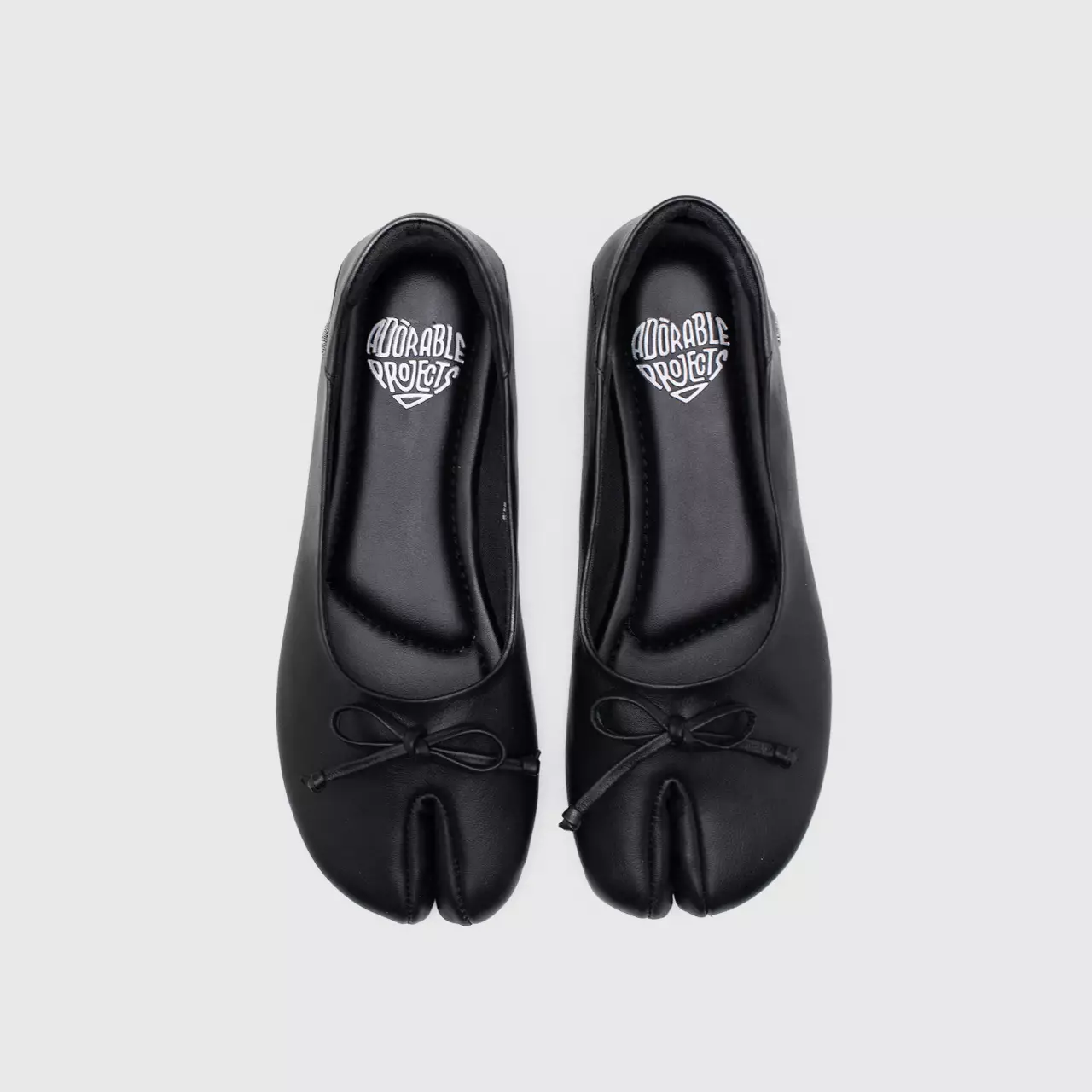 Evodia Flat Shoes Genuine Leather Black