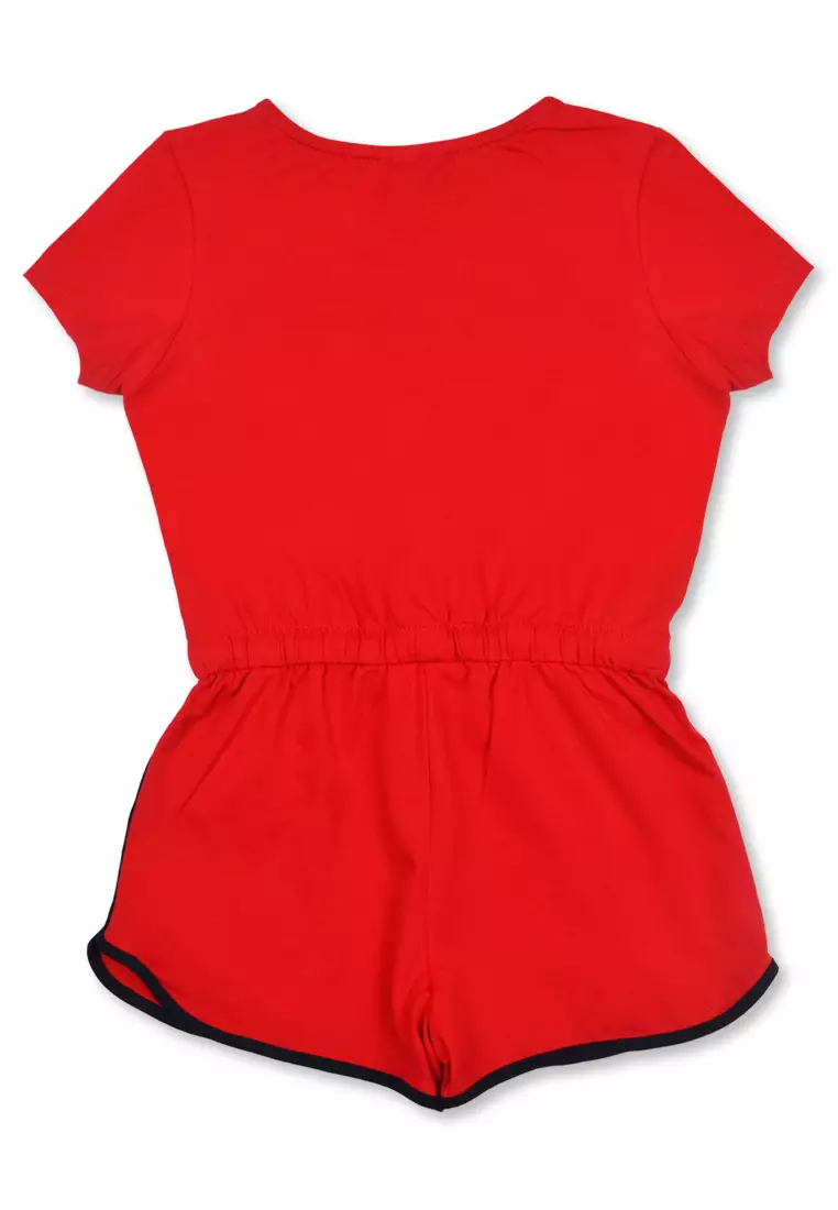 Red hotsell jumper shorts