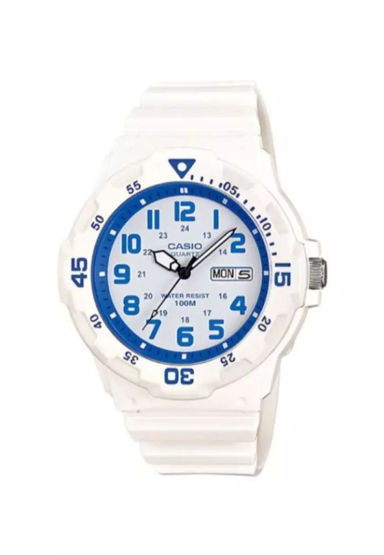 Casio sale edifice white