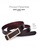 Twenty Eight Shoes brown Metal Pin Gold Color Rectangle Buckle Leather Belt JW CY-077 D5EA5ACDB37CF7GS_3