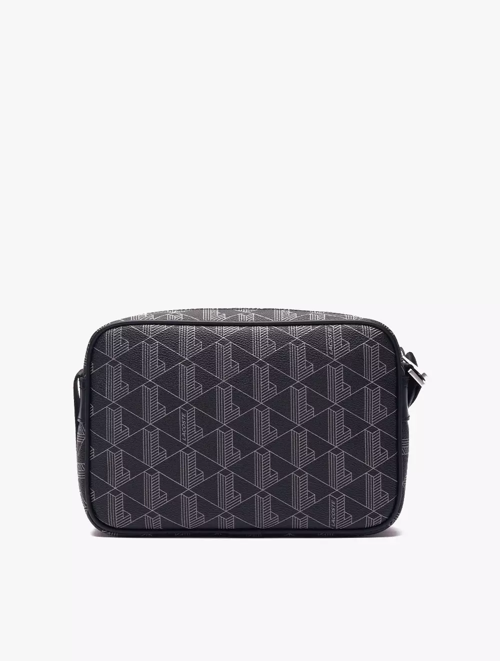 The Blend Grained Texture Shoulder Bag - Black