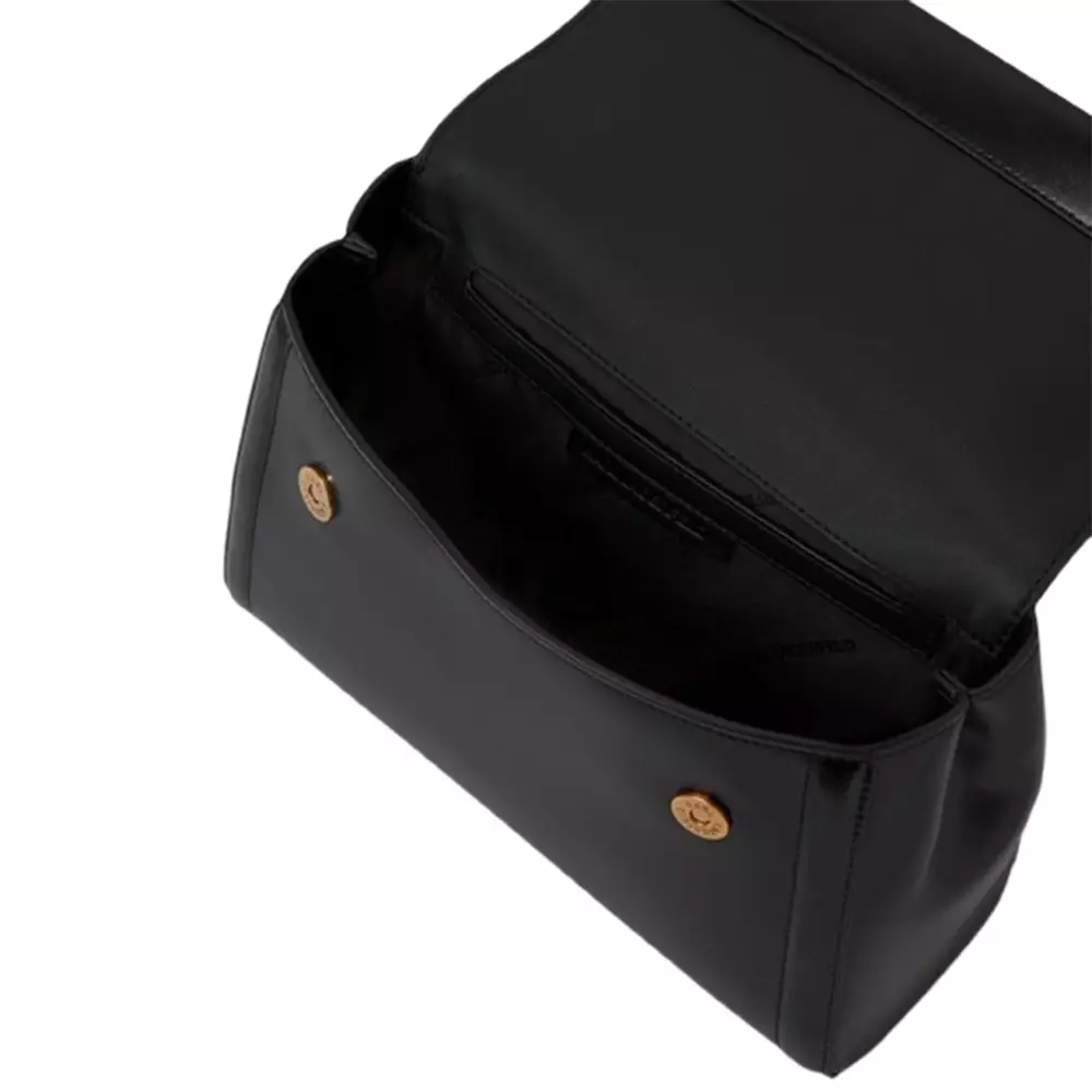 K/Autograph Top Handle Bag Black Ghw