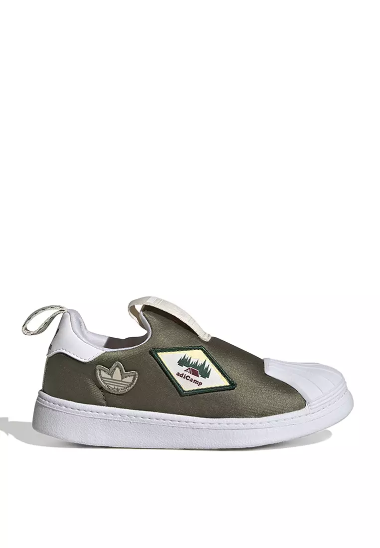 Superstar cheap kids Green