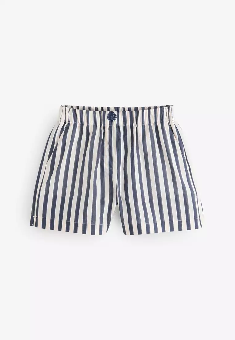 Cotton Rich Pull On Shorts