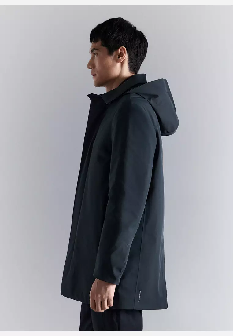 Packable Parka Jacket With Removable Hood & Thermore® Technology