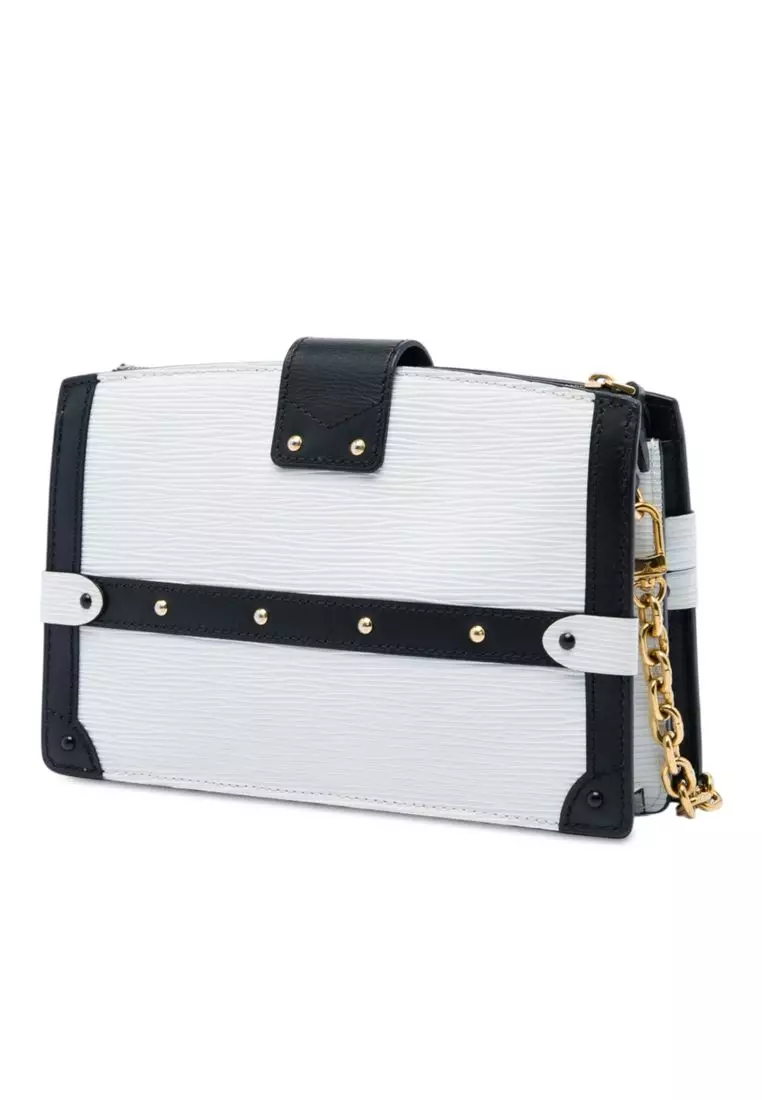 Pre-Loved Louis Vuitton Epi Trunk Clutch