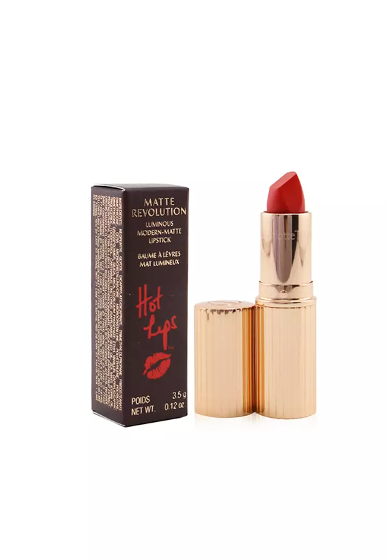 Discount on Charlotte Tilbury  shoes - SKU: Hot Lips Lipstick - # Tell Laura 3.5g/0.12oz