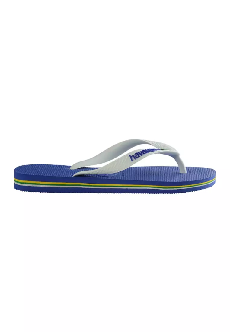 Brasil Logo Flip Flops