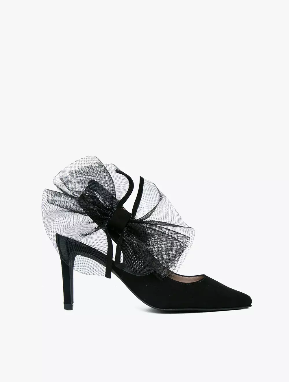 Pretty Ballerina 50951 Slingback Heels - Black