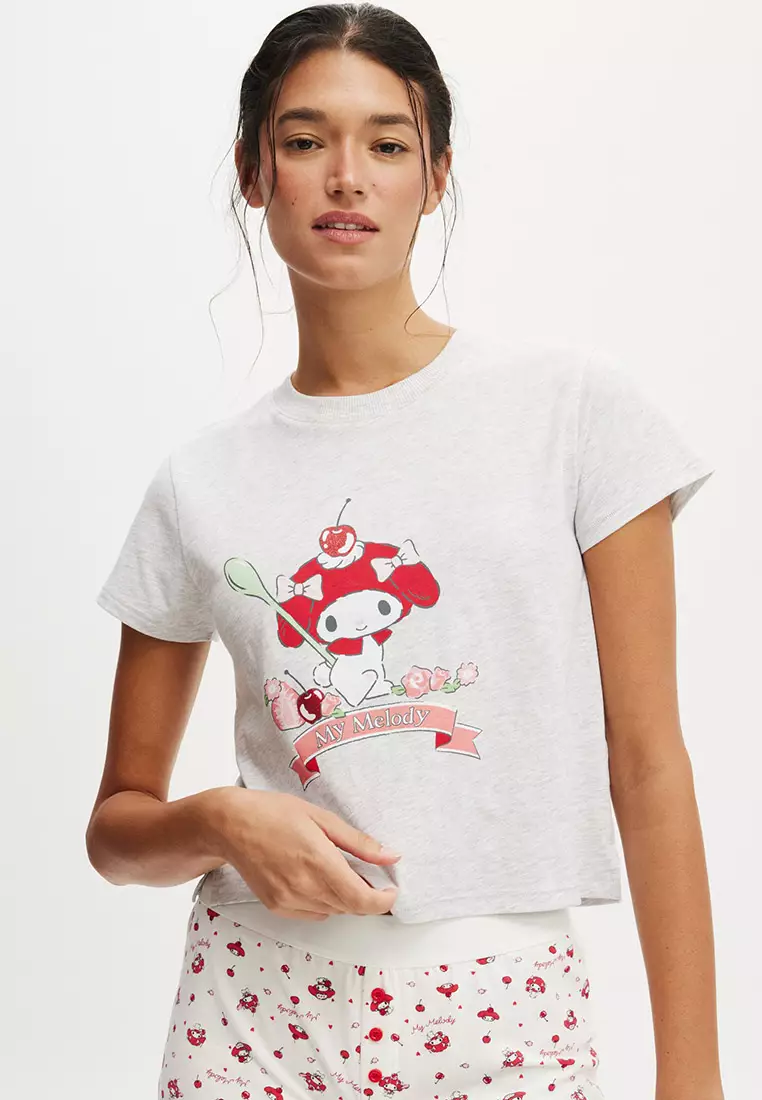 90s Graphic Sleep Tee