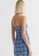 H&M blue Fitted Dress 99E67AACE1B89EGS_2