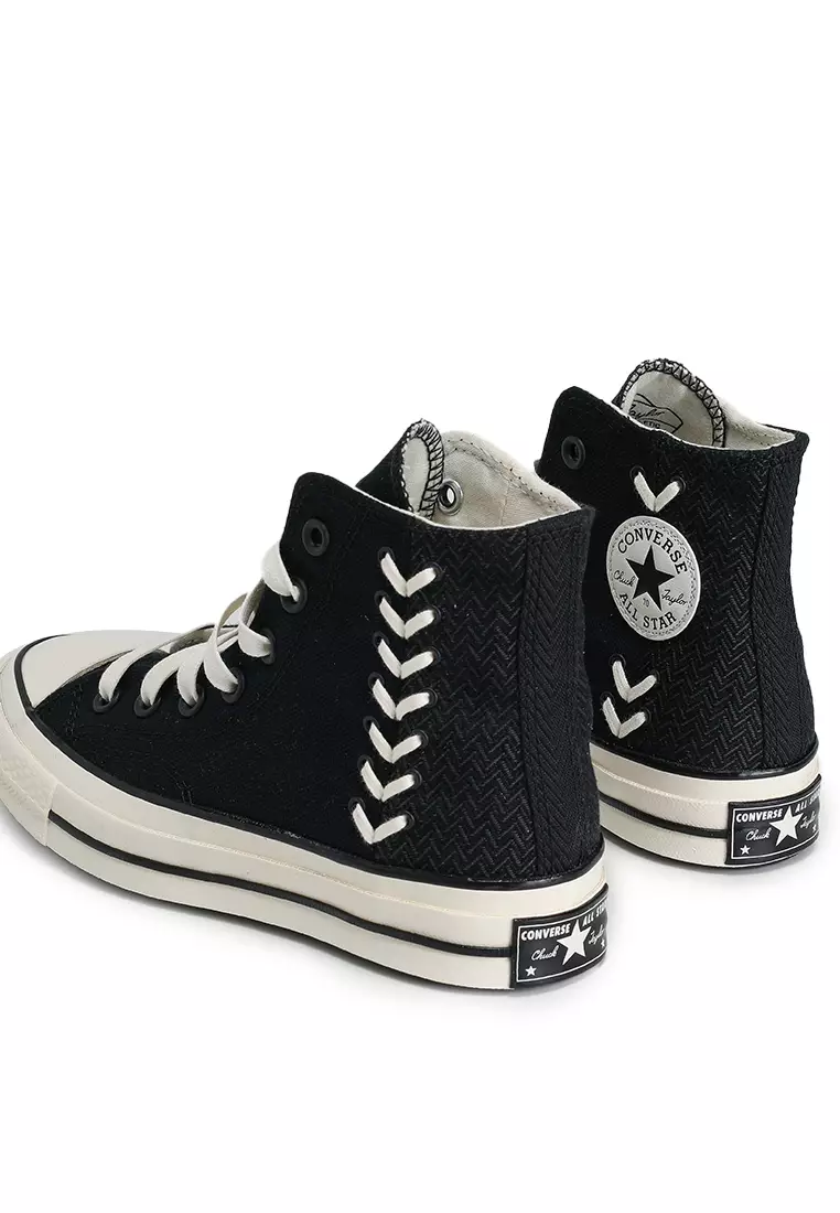 Chuck 70 Crafted Laces Hi Sneakers