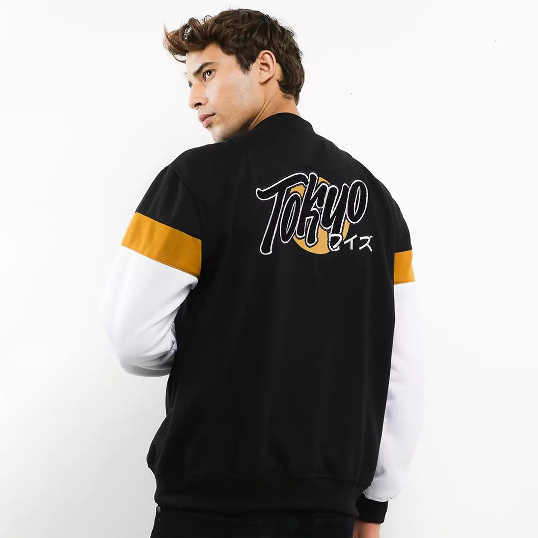 Jacket Bomber Katajima CMB Black
