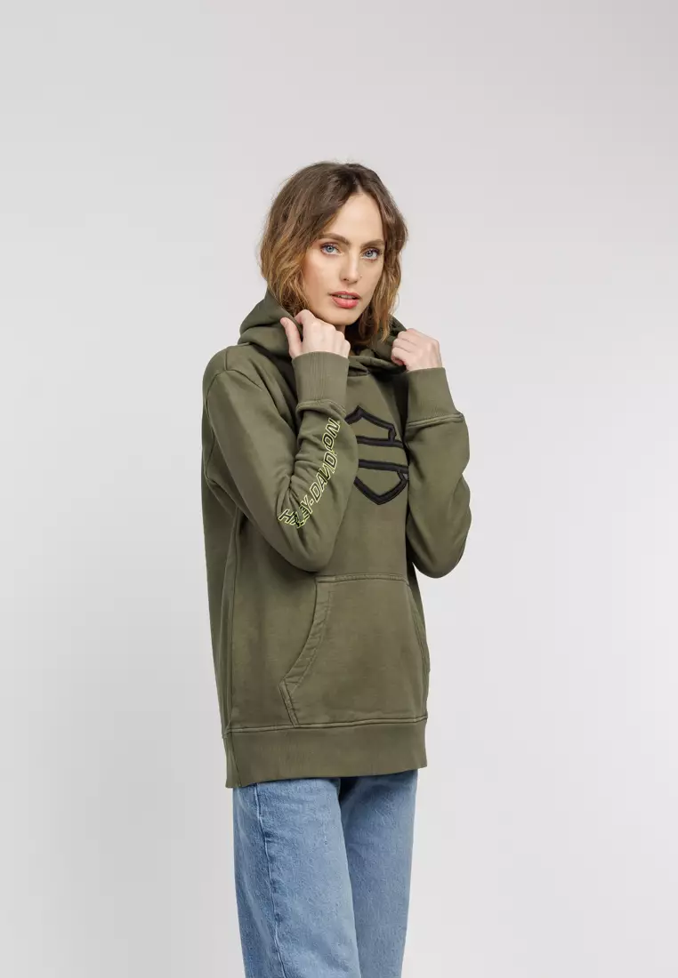 Harley-Davidson Oversized Street Machine Bar & Shield Pull Over