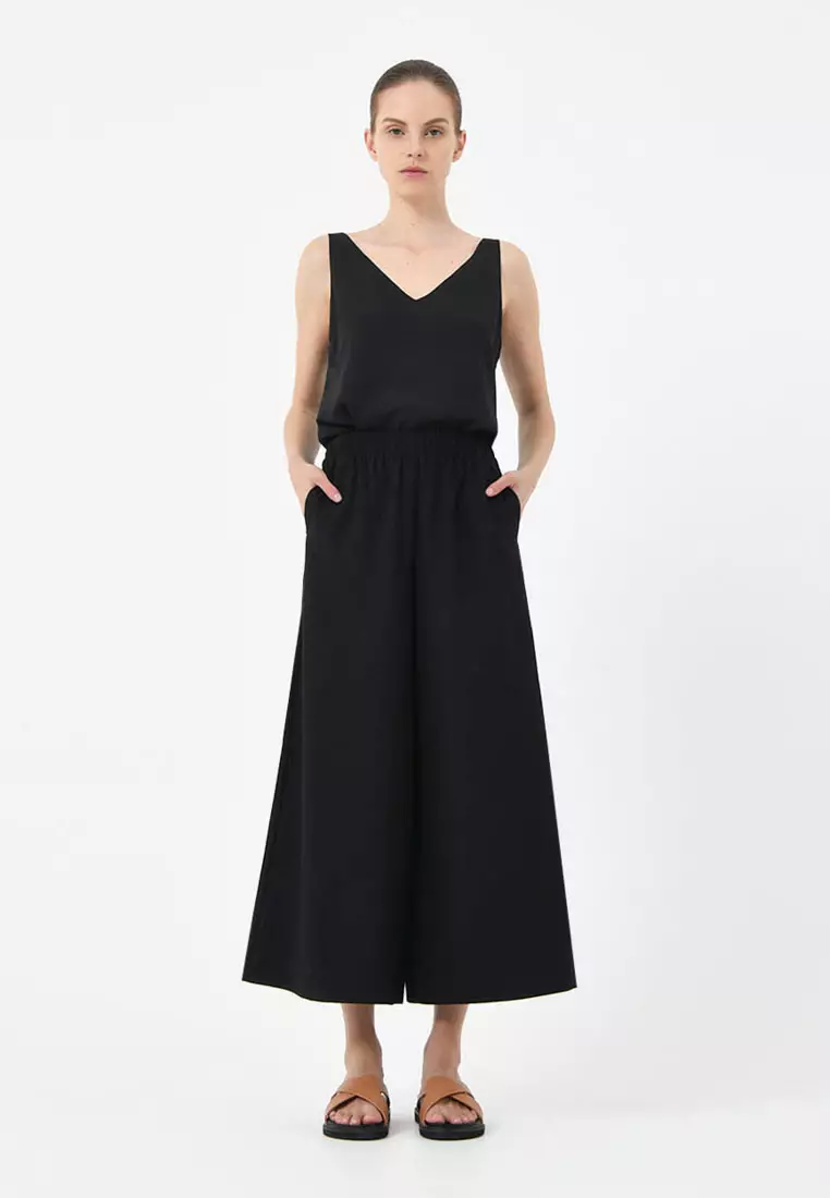 Dixie Cropped Palazzo Pants