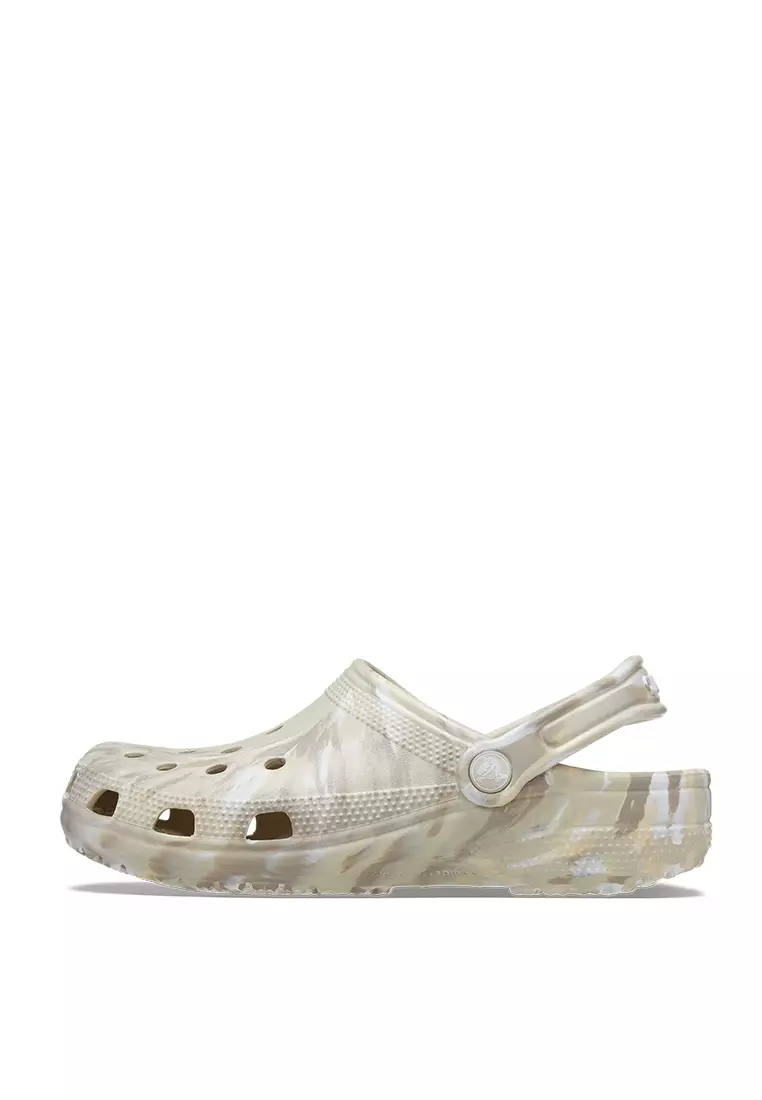 White camo crocs shop