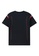 FILA navy FILA x 3.1 Phillip Lim Logo Zipper Side Split Cotton T-shirt 28115AA85A5756GS_2