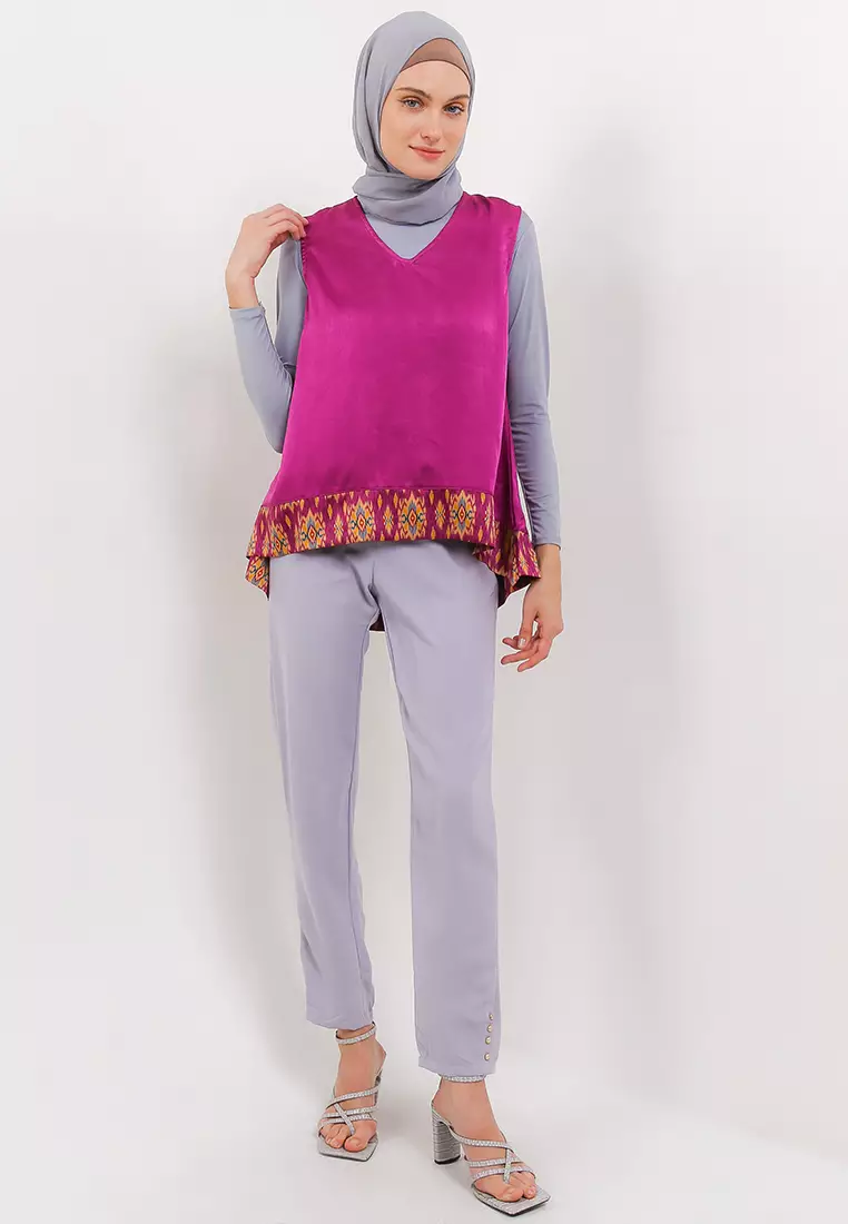 Rayna Blouse In Pink