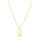 ZITIQUE gold Women's Simple Bar Necklace - Gold 965E5ACE1AAFADGS_1