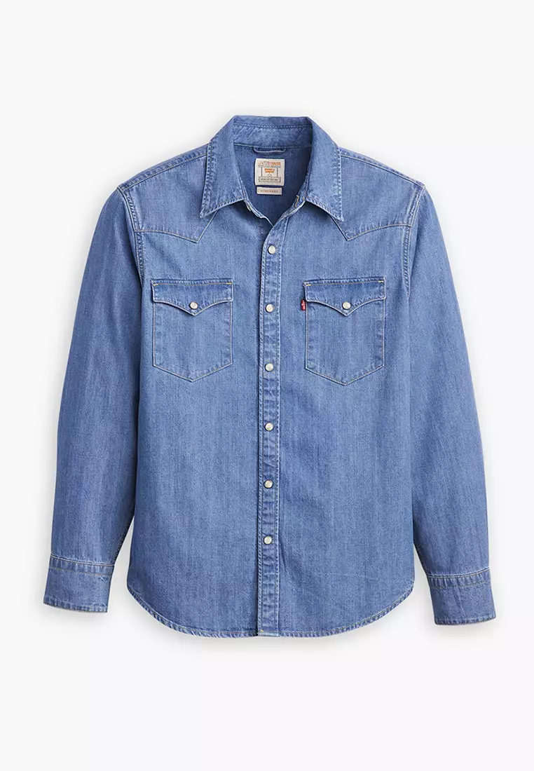 Levi's® 西式牛仔恤衫| 男裝