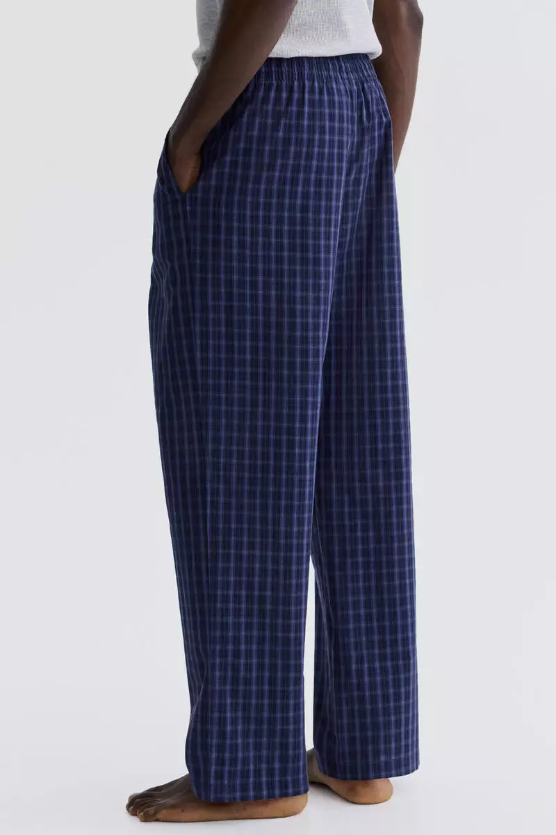 Relaxed Fit Poplin trousers
