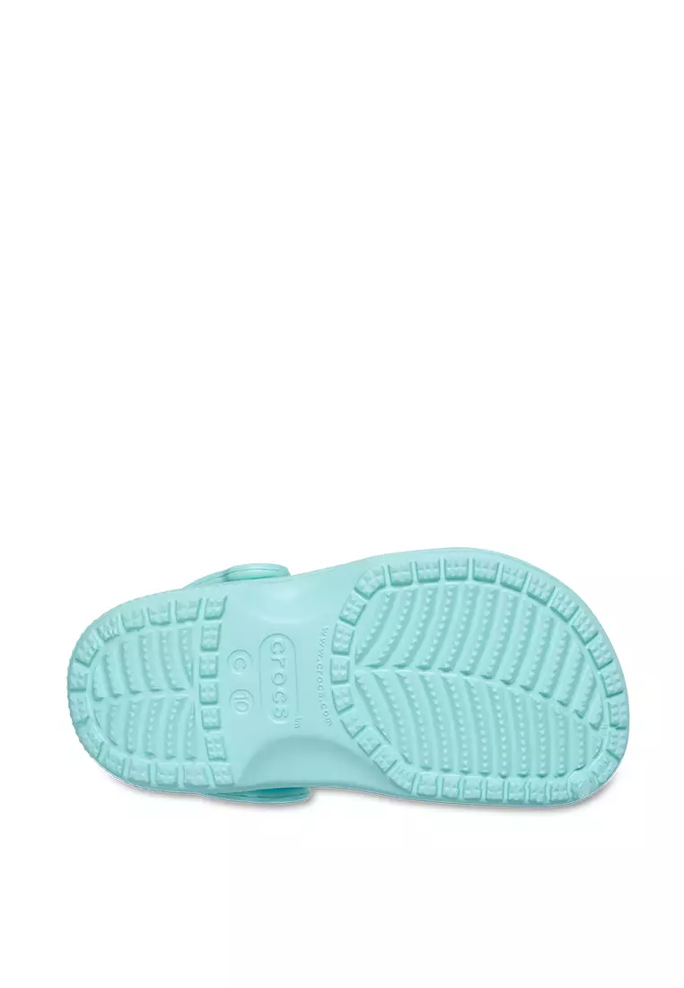 Crocs Toddlers Classic Clog Aquamarine