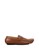 Fransisca Renaldy brown Sepatu Formal Slip On for Men C47A0SH9839304GS_1