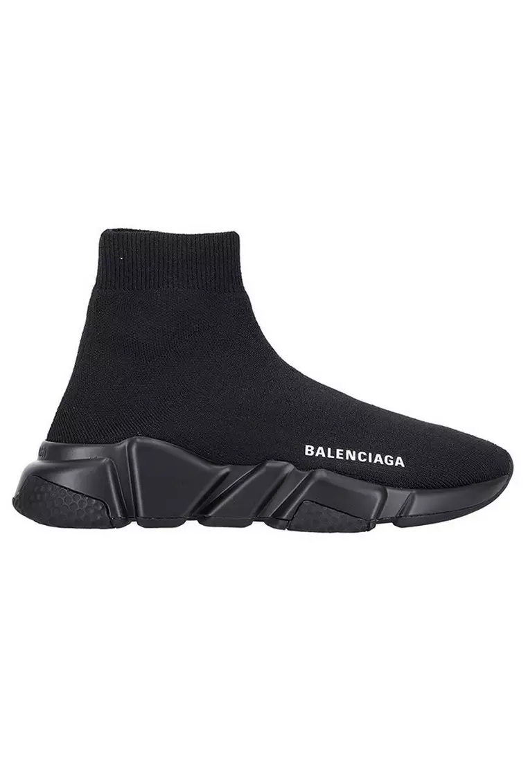 Discount on Balenciaga  shoes - SKU: Balenciaga Speed Recycled Women's Sneakers In Black