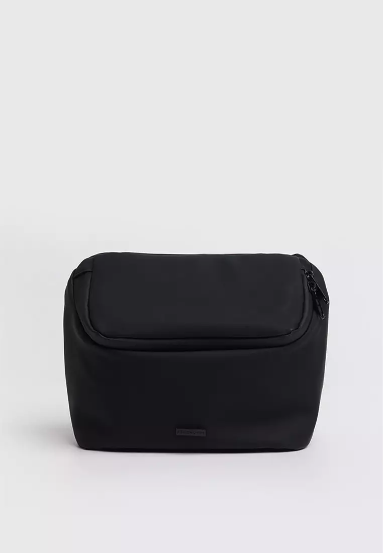 Sling Bag with Rubber Patch
