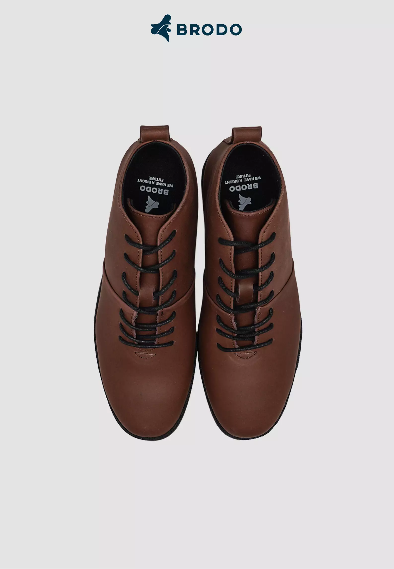 BRODO - Sepatu Signore Dark Choco Padma BS