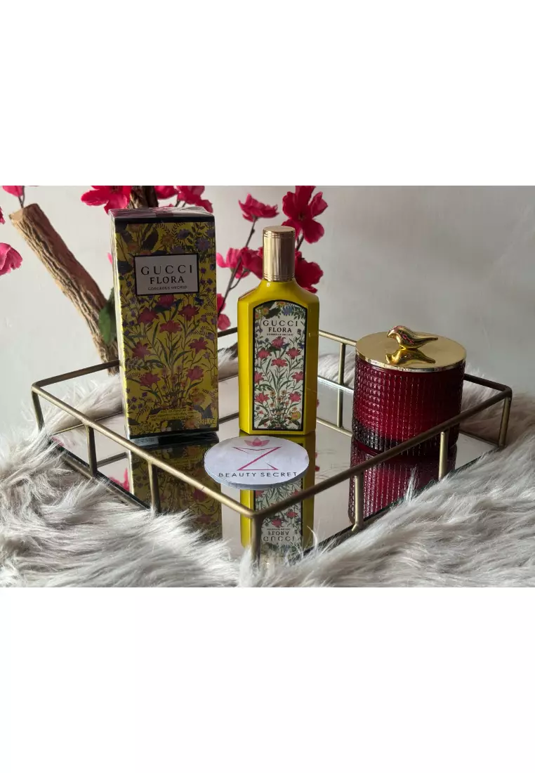 網上選購Gucci GUCCI - Flora Gorgeous Orchid 綺夢香草蘭香型
