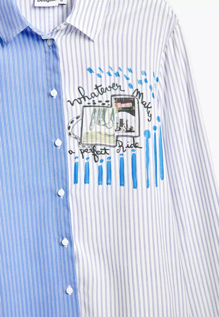 Buy Desigual Perfect Ride Shirt 2026 Online | ZALORA Philippines