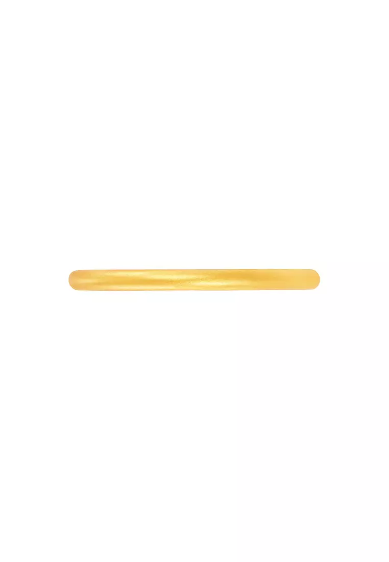 HABIB 999/24K Yellow  Gold Ring 9GR00381124