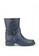 Aigle blue and navy Macadames Mid Rubber Boots 5EF3BSH7CC4A79GS_1