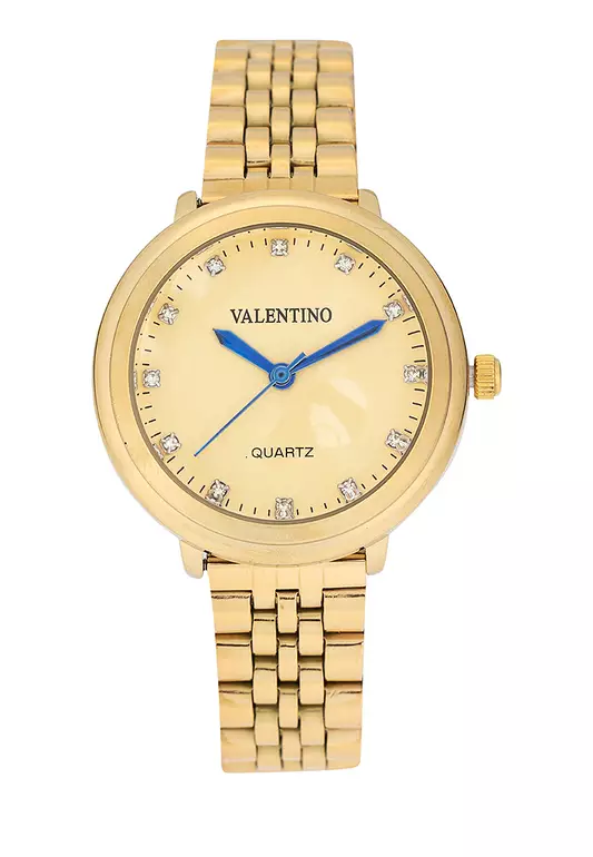 Analog Watch 20122428-Gold Dial