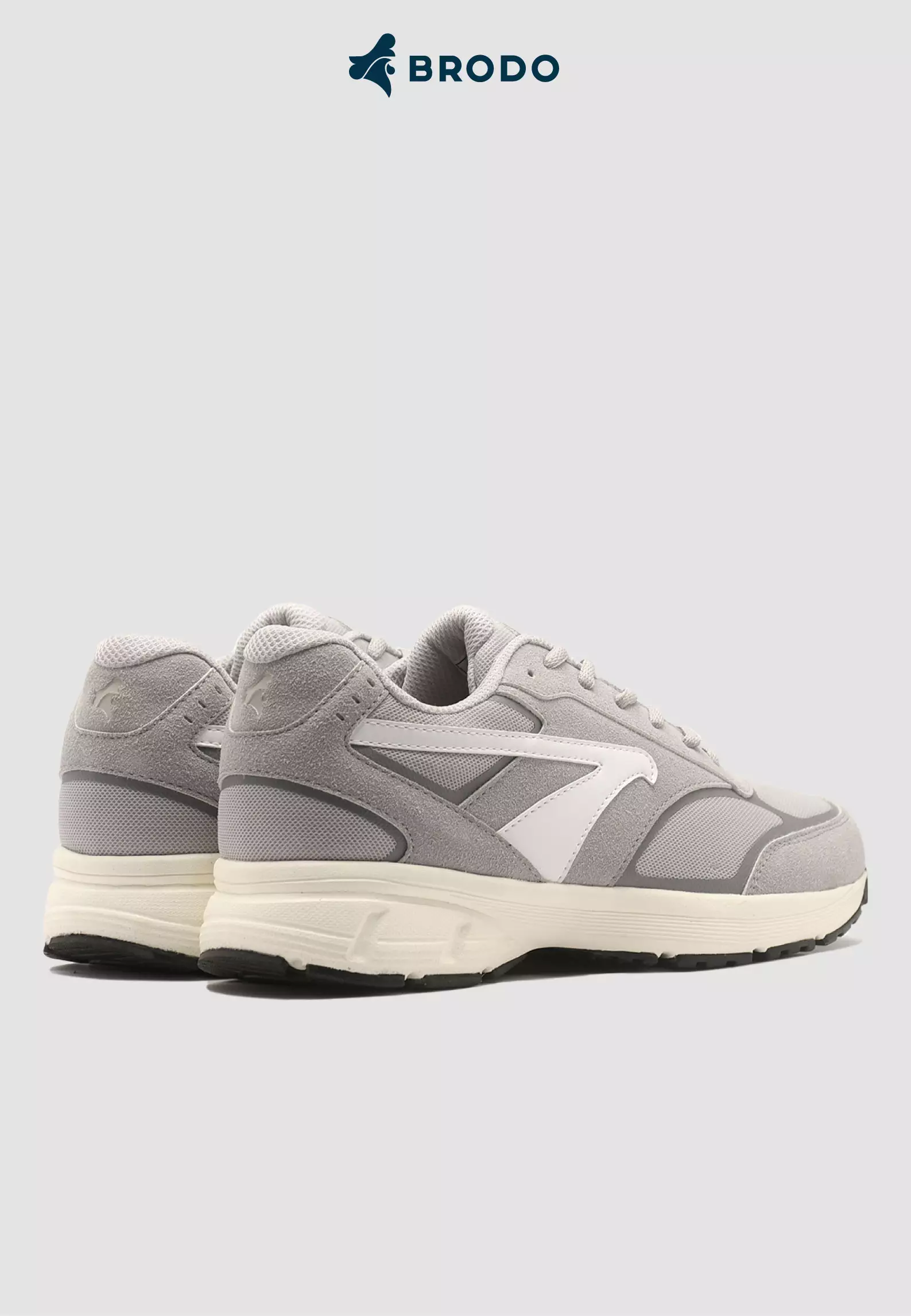 BRODO - Sneakers Ace Nova Dove Grey OWS