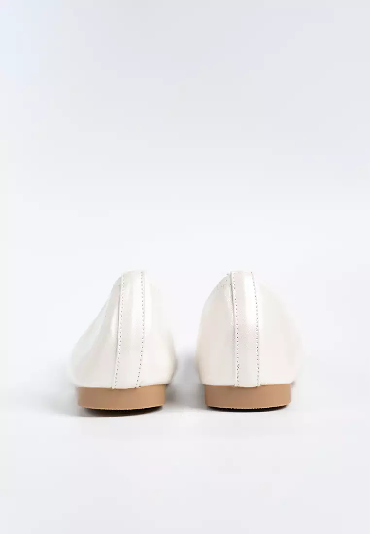 Agness Rhinestone Ballerina Flats