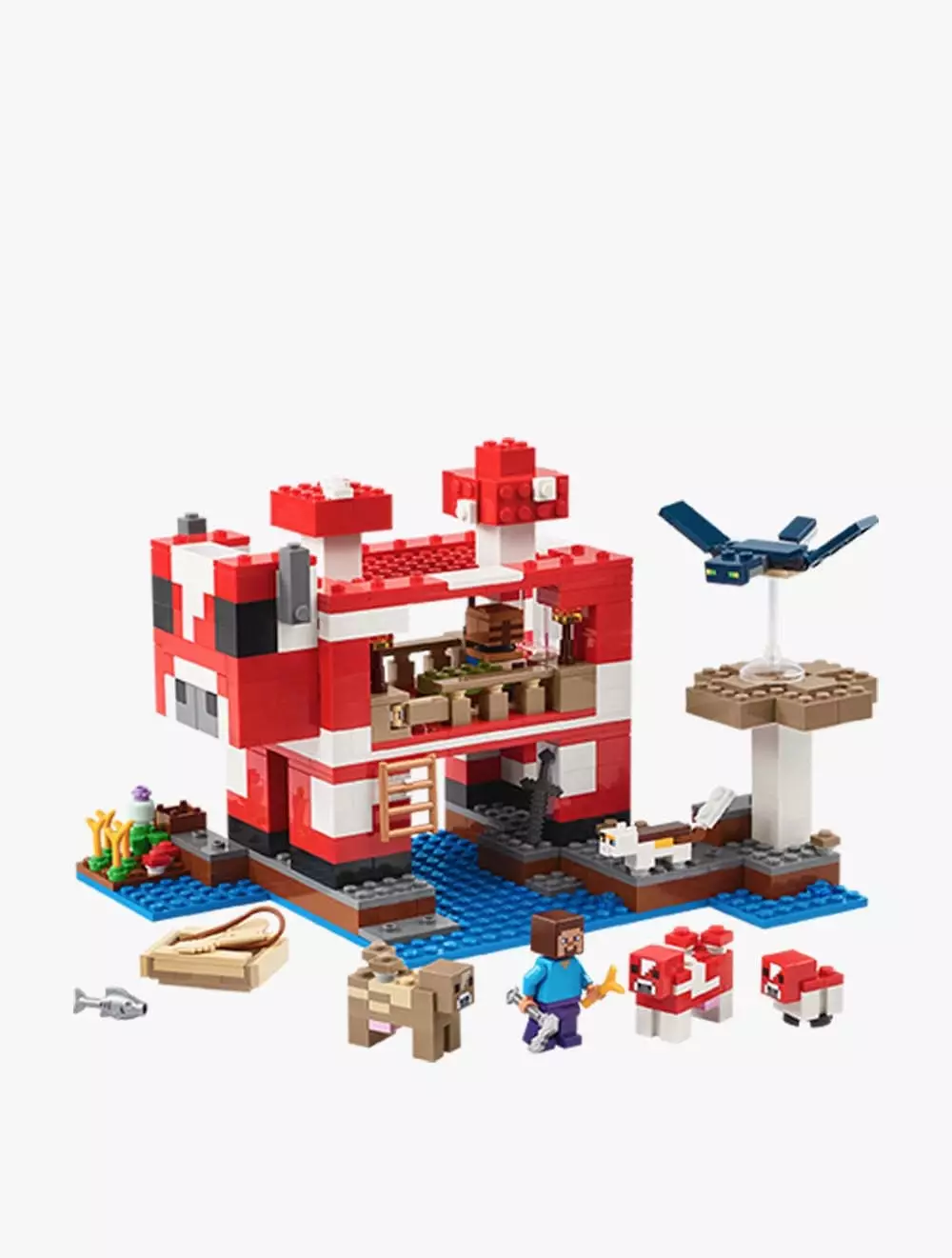LEGO® Minecraft The Mooshroom House - 21270