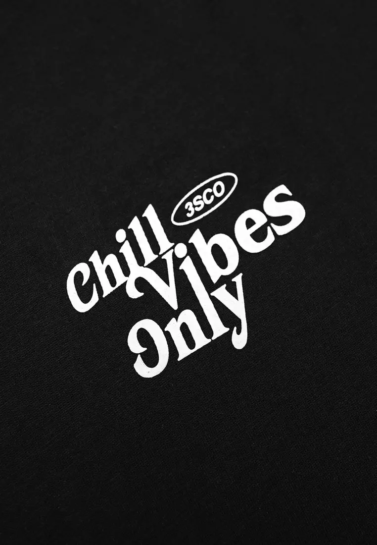 3Second Men's T-Shirt Short Sleeve Regular Fit Cotton Darte OL-C900325