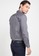 Gianni Visentin grey Slim Fit Shirt E5816AA6D8ACA1GS_2