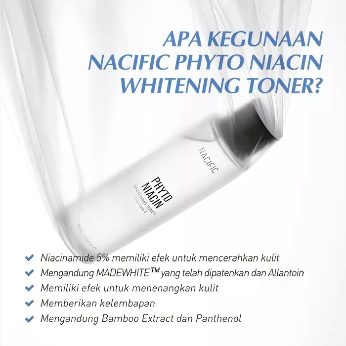 Nacific Phyto Niacin Whitening Toner (150ml)