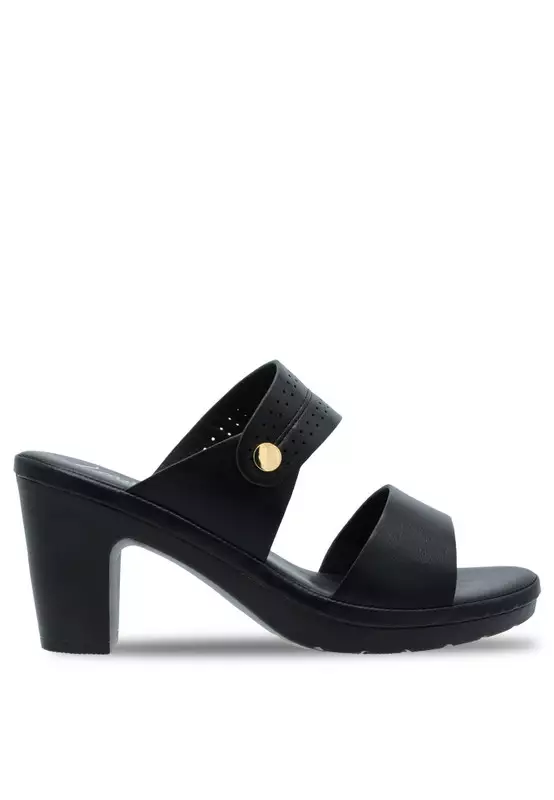 Discount on Louis Cuppers  shoes - SKU: Double Strap Fashion Heels