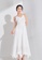 XAFITI white Halter Dress 700D2AAEDF27ECGS_3