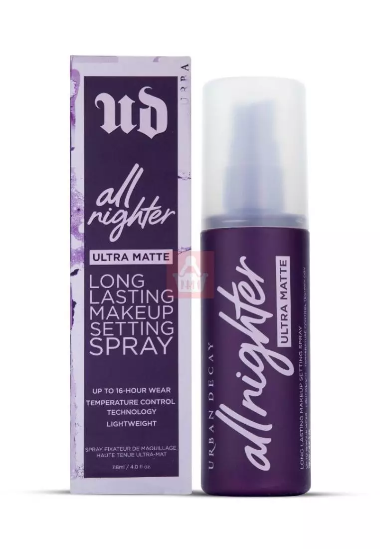 Urban Decay All Nighter Ultra Matte Long Lasting Makeup Setting Spray 118ml