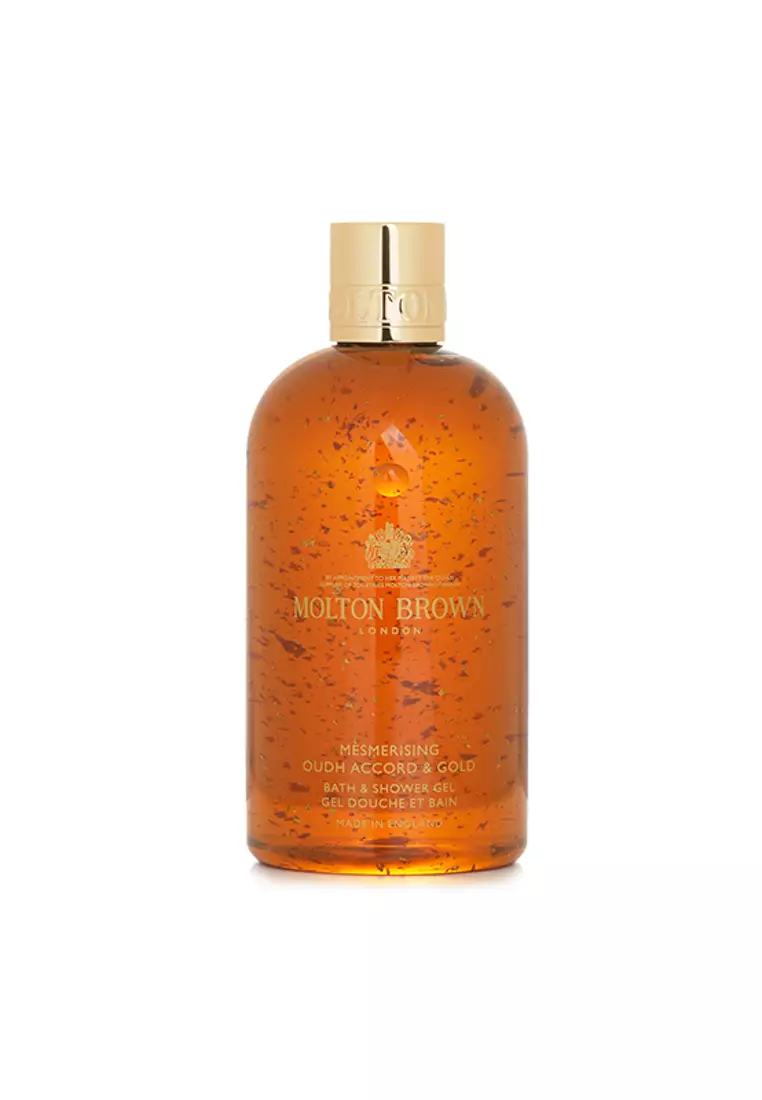 網上選購Molton Brown 金箔沉香沐浴露300ml/10oz 2025 系列