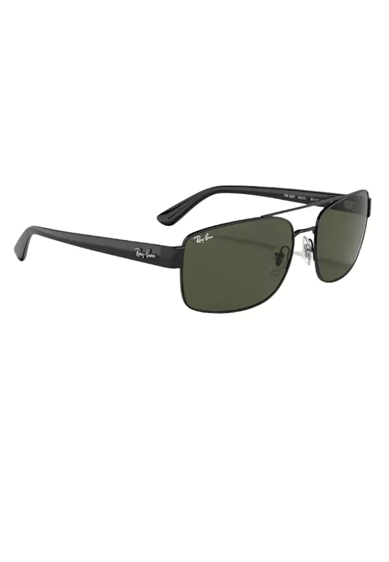 Buy Ray-Ban Ray-Ban Essentials - RB3687 002 31 -Sunglasses 2024 Online ...