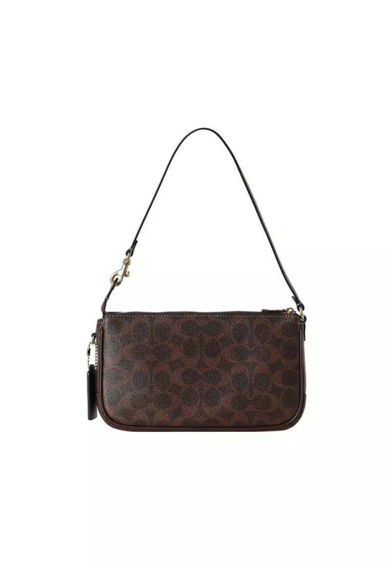 Buy Coach Plaza 21 Women's Shoulder Bag Maple in Brown CCC42 2026
